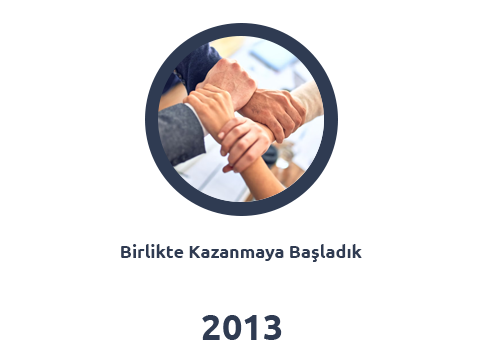 Birlikte Kazanmaya Başladık