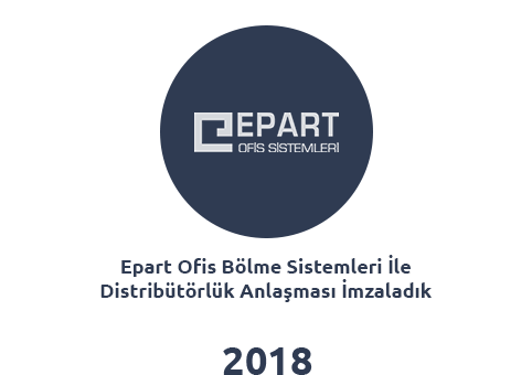 Epart Ofis Bölme Sistemleri İle Distribütörlük Anlaşması İmzaladık