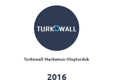 Turkowall Markamızı Oluşturduk