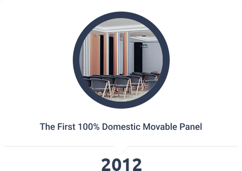 The First 100% Domestic Movable Panel