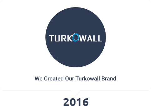 Turkowall Markamızı Oluşturduk